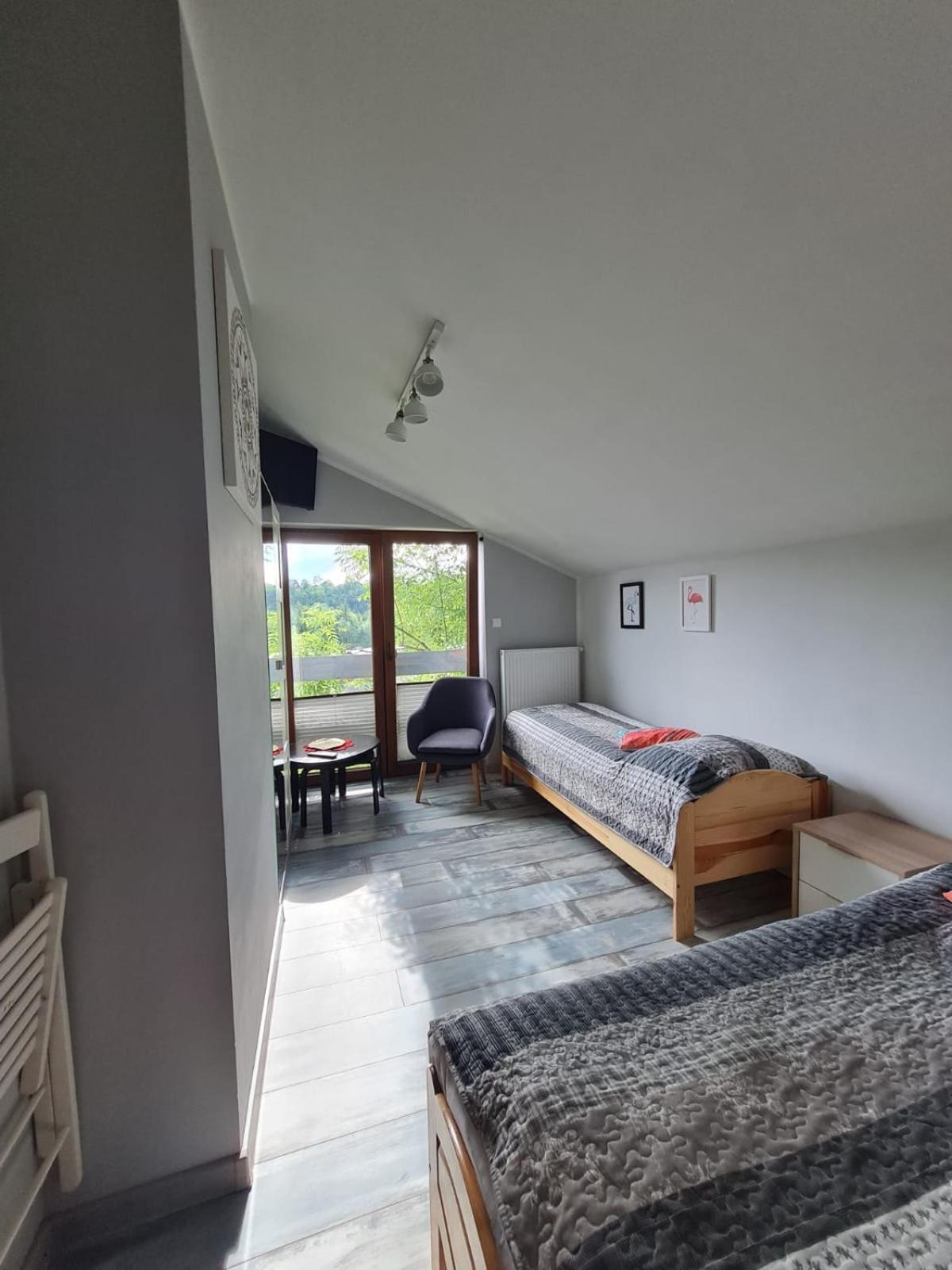 Koliba Nad Bialka Czarna Gora Bed and Breakfast Buitenkant foto