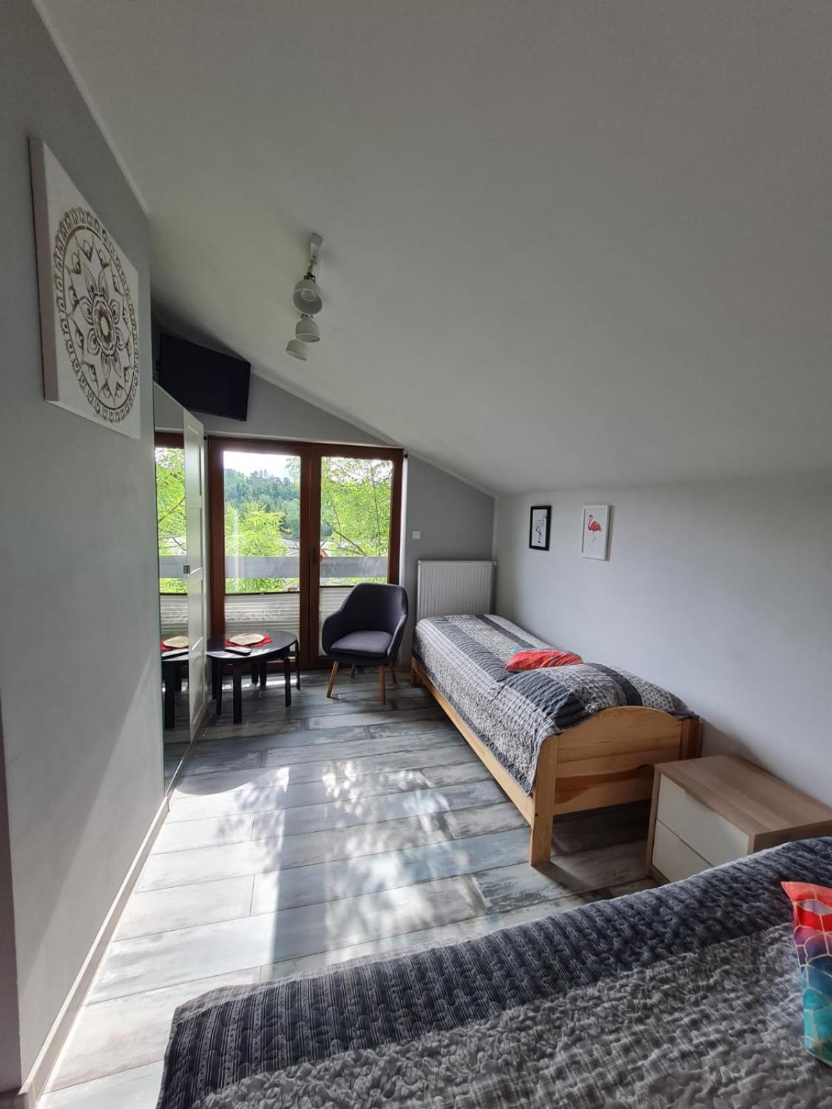 Koliba Nad Bialka Czarna Gora Bed and Breakfast Buitenkant foto