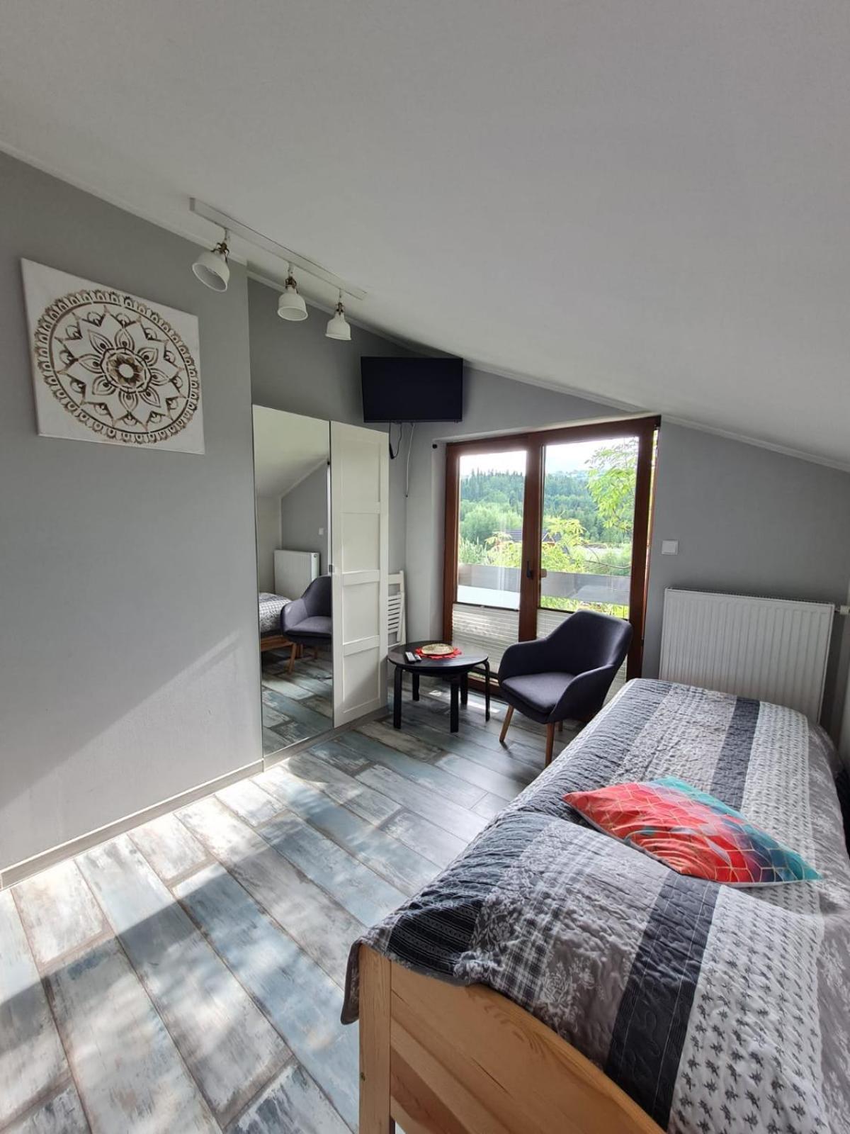 Koliba Nad Bialka Czarna Gora Bed and Breakfast Buitenkant foto