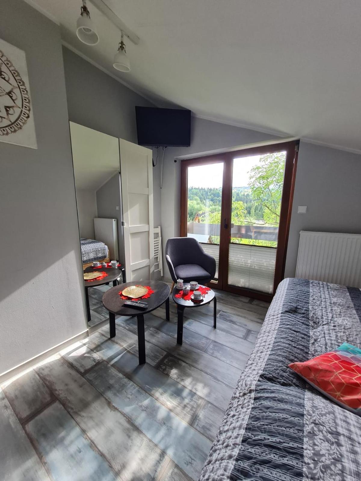 Koliba Nad Bialka Czarna Gora Bed and Breakfast Buitenkant foto
