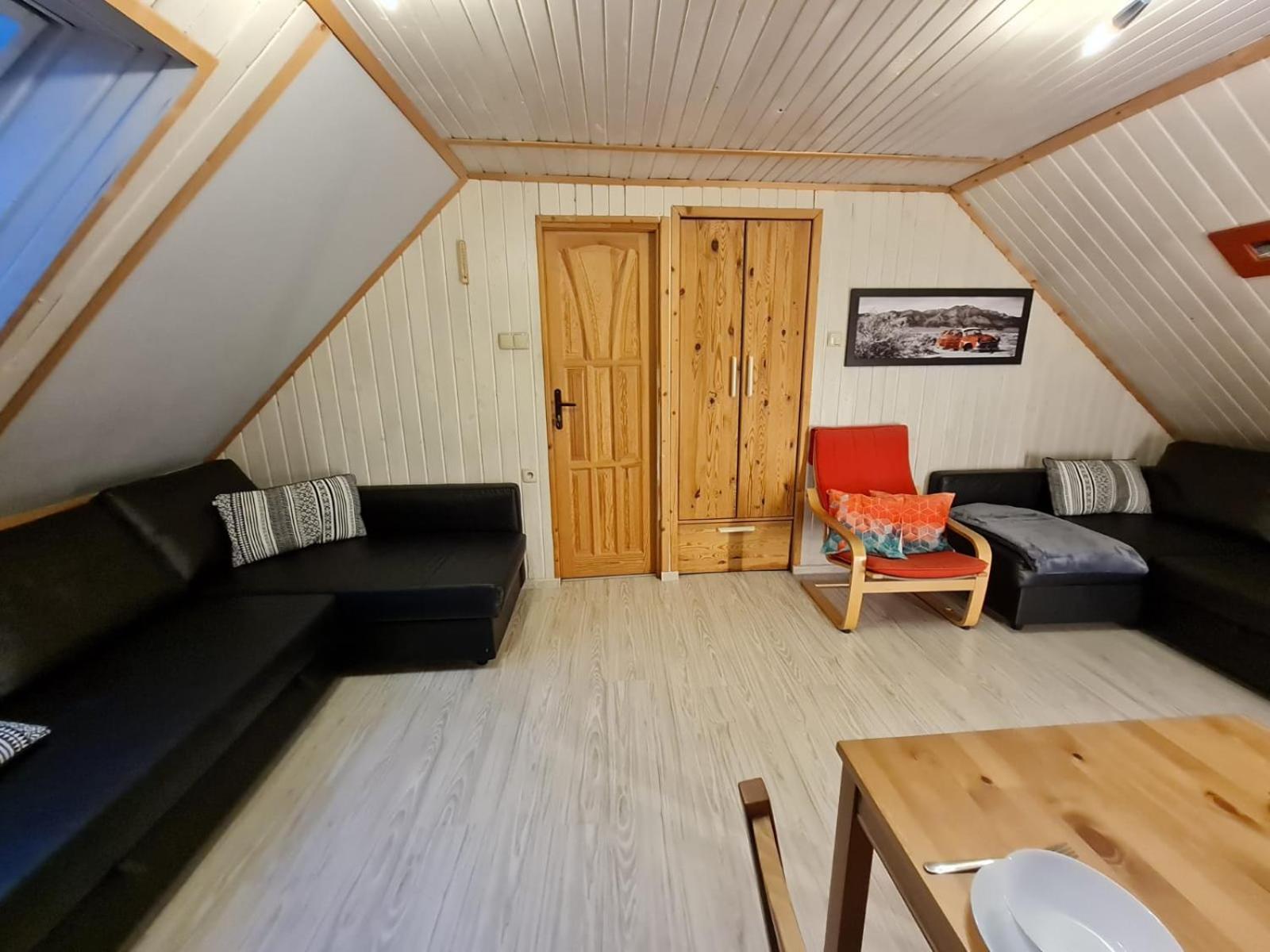 Koliba Nad Bialka Czarna Gora Bed and Breakfast Buitenkant foto