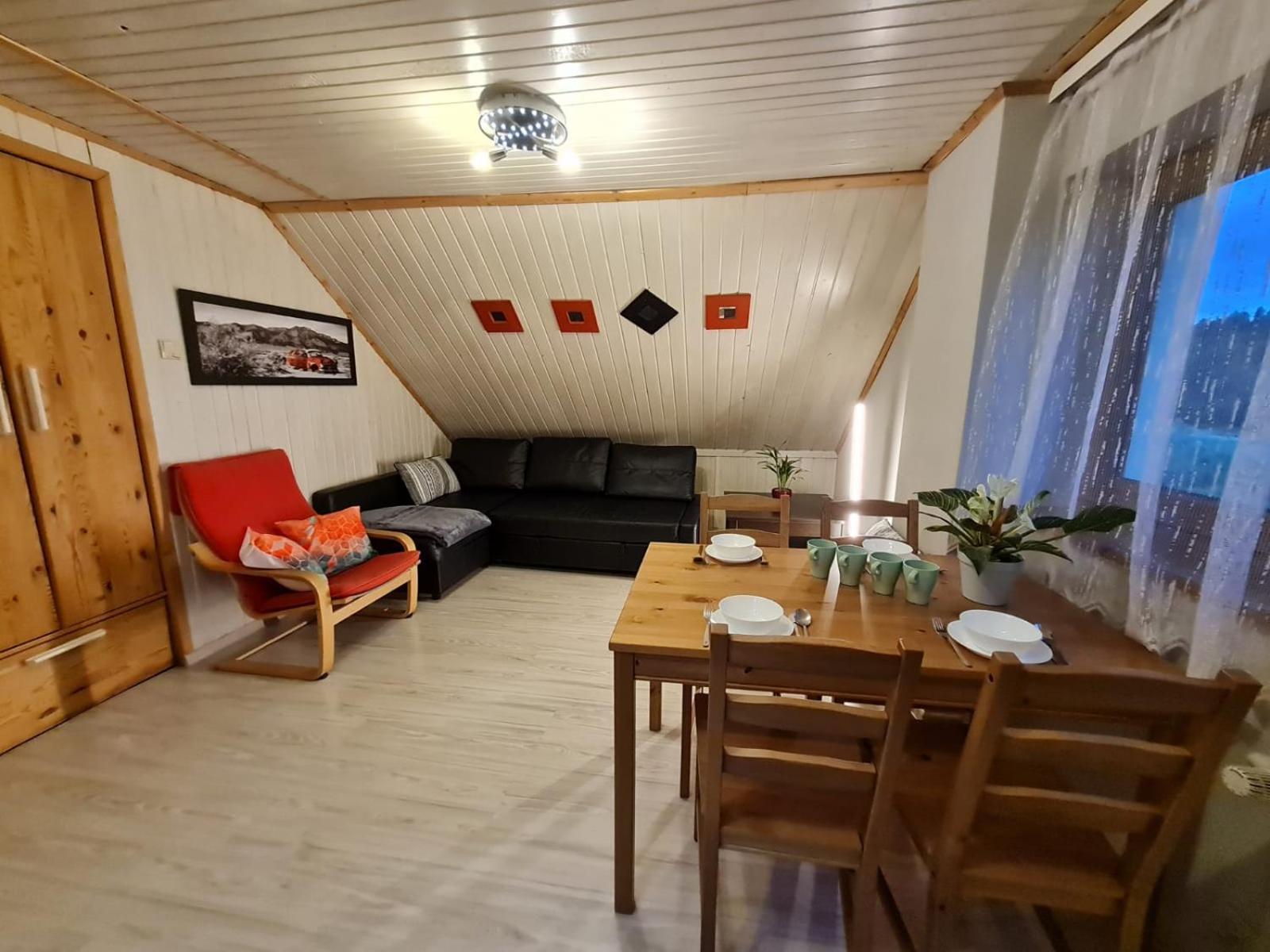 Koliba Nad Bialka Czarna Gora Bed and Breakfast Buitenkant foto