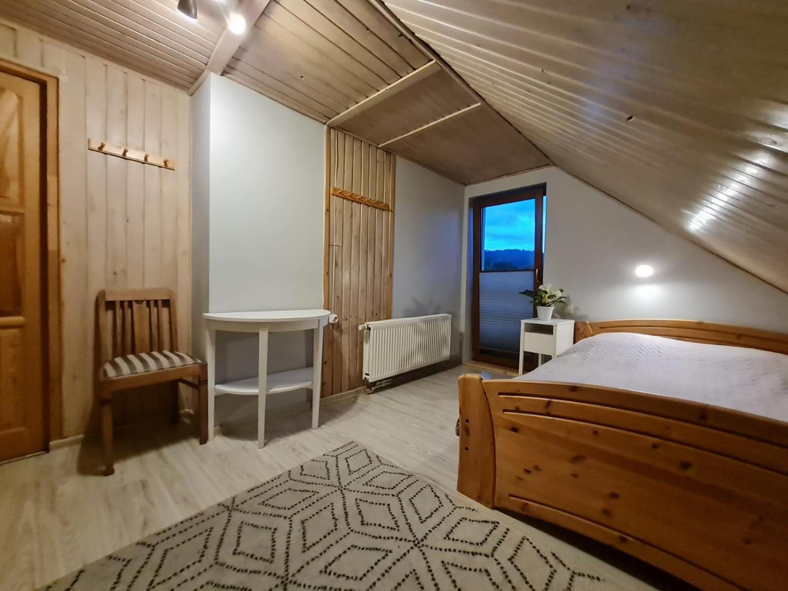 Koliba Nad Bialka Czarna Gora Bed and Breakfast Buitenkant foto