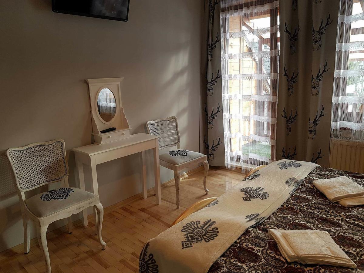 Koliba Nad Bialka Czarna Gora Bed and Breakfast Buitenkant foto