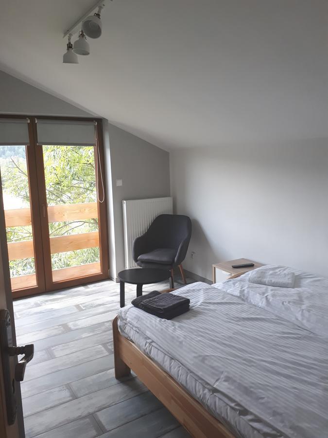 Koliba Nad Bialka Czarna Gora Bed and Breakfast Buitenkant foto